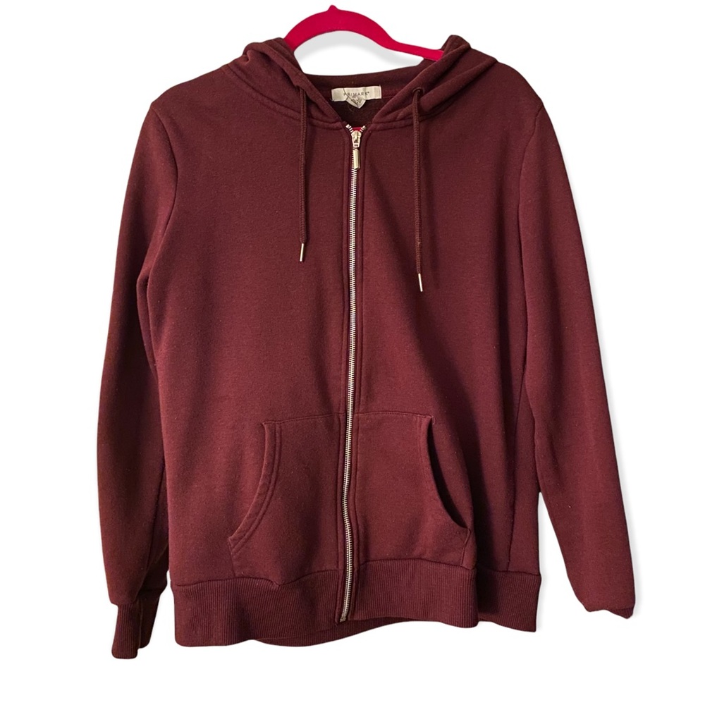 BOGO 🤑 - PRIMARK MAROON LONG SLEEVE HOODIE